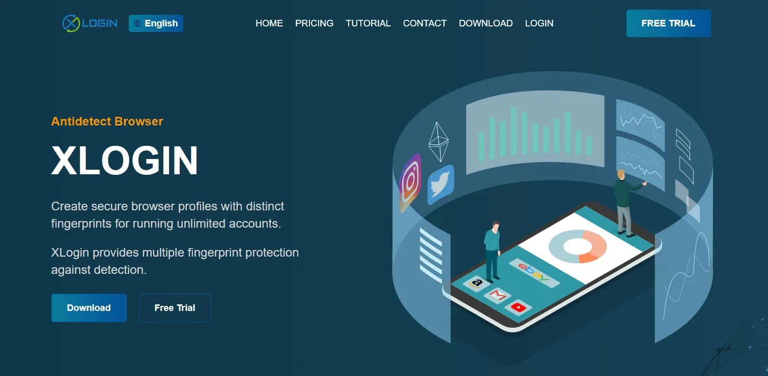 What is XLogin?